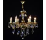 Wranovsky JWZ167061100 - Krištáľový luster na reťazi CLARIT 6xE14/40W/230V JWZ167061100