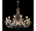 Wranovsky JWZ117122101 - Krištáľový luster na reťazi BONTON 12xE14/40W/230V JWZ117122101