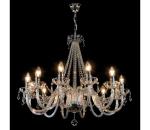 Wranovsky JWZ117122101 - Krištáľový luster na reťazi BONTON 12xE14/40W/230V JWZ117122101