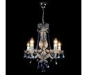 Wranovsky JWZ102052101 - Krištáľový luster na reťazi DE LUXE 5xE14/40W/230V JWZ102052101