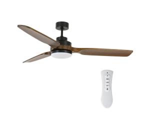 Lucci air 213054 - LED Stropný látor SHOALHAVEN GX53/17W/230V paulovnia +DO 213054