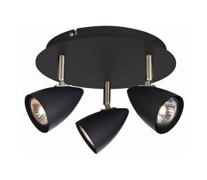 Markslöjd 107411 - Bodové svietidlo CIRO 3xGU10/35W/230V 107411