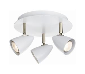 Markslöjd 107412 - Bodové svietidlo CIRO 3xGU10/35W/230V 107412