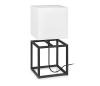 Markslöjd 107306 - Stolná lampa CUBE 1xE27/60W/230V 107306
