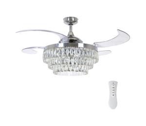 FANAWAY 212923 - LED Stropný látor VEIL 6xE14/4,5W/230V chróm + DO 212923