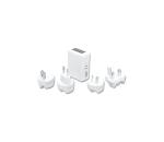 XJ4U-USB - Cestovný adaptér 4xUSB XJ4U-USB