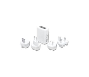XJ4U-USB - Cestovný adaptér 4xUSB XJ4U-USB