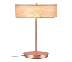 Paulmann 79647 - Stolná lampa NEORDIC 2xE27/20W/230V jaseň 79647