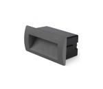 FARO Barcelona FARO 70147 - LED Vonkajšie zápustné svietidlo SEDNA-2 LED/3W/230V IP65 70147