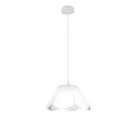 Kolarz A1346.31.W - Luster na lanku BLOOM 1xE27/100W/230V A1346.31.W