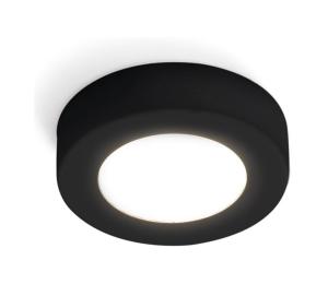 Kolarz A1344.10R.BK - LED Stmievateľné stropné svietidlo CLICK LED-GX53/7W/230V A1344.10R.BK