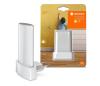 Ledvance - LED Nočné svetlo so senzorom LUNETTA LED/0,28W/230V 3000K 4058075266889