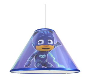 Detský luster na lanku PJ MASK 1xE27/40W/230V 8435507802123