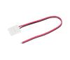 Flexibilný jednostranný konektor pre 2pinové LED pásiky 10 mm 310712