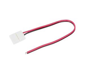 Flexibilný jednostranný konektor pre 2pinové LED pásiky 10 mm 310712
