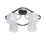 DeMarkt De Markt - Prisadený luster ALPHA 4xE14/60W/230V 673010604