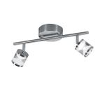 TRIO - LED Bodové svietidlo CASSINI 2xLED/4,5W/230V TR 877110207