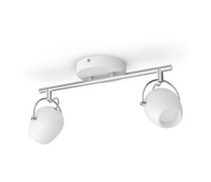 Lirio by Philips Philips Lirio 57032/31/P0 - LED Bodové svietidlo PLANET 2xLED/4,2W/230V 57032/31/P0