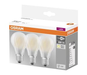 SADA 3x LED Žiarovka VINTAGE E27/7W/230V 2700K - Osram 4058075819351