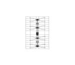 HN18 − Vonkajšia anténa DVB-T/DVB-T2/DAB HN18