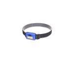 WH26 − LED Čelovka LED/3W/3xAAA, modrá WH26