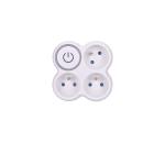 P106 − Rozbočovacia zásuvka 3x10A/230V P106