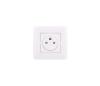 5B142 − Zásuvka SLIM PUSH, biela 5B142