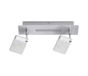 Brilliant - LED Bodové svietidlo PLAXICO 2xLED/6W/230V G30329/13