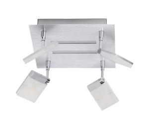 Brilliant - LED Bodové svietidlo PLAXICO 4xLED/6W/230V G30335/13