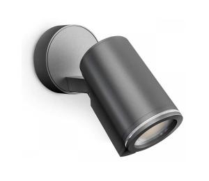 Steinel 058623 - LED Vonkajšie nástenné svietidlo SPOT ONE 1xGU10/7W/230V IP44 058623