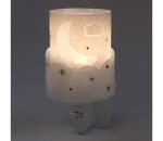 Dalber 61235E - LED Lampička do zásuvky MOON 1xE14/0,5W/230V 61235E