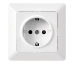 Zásuvka domová SCHUKO 250V/16A A6002.0