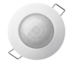 Senzor pohybu podhľadový PIR B 360° 1200W/230V biela G1160