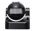 Vonkajší senzor pohybu PIR B 180° 1200W/230V IP44 čierna G1125