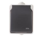 Vonkajšia zásuvka FRENCH 250V/16A IP54 A1397