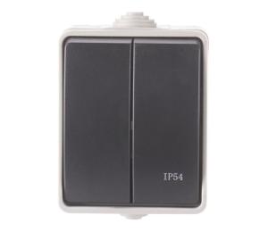 Spínač domový sériový 250V/10A IP54 A1398.1