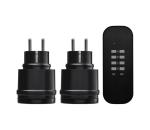 SADA 2x Diaľkovo ovládané zásuvky FRENCH P0067