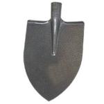 Kinekus Rýľ bez násady, špicatý, silný, kovový, šedý