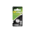 1 ks Líthiová batéria gombíková CR2032 GP 3V/220mAh B1532