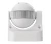 Vonkajší senzor pohybu PIR B 180° 1200W/230V IP44 biela G1120