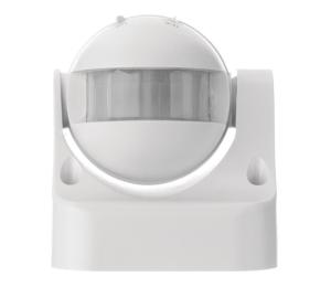 Vonkajší senzor pohybu PIR B 180° 1200W/230V IP44 biela G1120