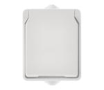 Vonkajšia zásuvka FRENCH 250V/16A IP54 A1397.2