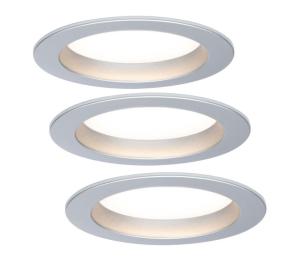 Paulmann TIP 3938 - SADA 3xLED/4,5W Podhľadové svietidlo 230V 3938