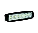 LED Bodové svietidlo pre automobil EPISTAR LED/18W/10-30V IP67 6000K TT.13218F