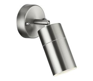 Searchlight 6411SS-LED - LED Vonkajšie nástenné svietidlo LEO 1xGU10/3W/230V IP44 6411SS-LED