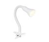 Searchlight EU4122WH - Stolná lampa DESK 1xE14/7W/230V EU4122WH