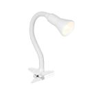 Searchlight EU4122WH - Stolná lampa DESK 1xE14/7W/230V EU4122WH