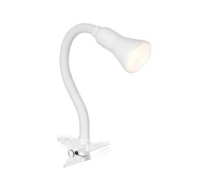 Searchlight EU4122WH - Stolná lampa DESK 1xE14/7W/230V EU4122WH