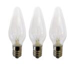 Markslöjd 702324 - SADA 3x Priemyselná vianočná žiarovka RESERVLAMPA E10/3W/34V 702324