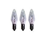 Markslöjd 702323 - SADA 3x Priemyselná vianočná žiarovka RESERVLAMPA E10/3W/55V 702323